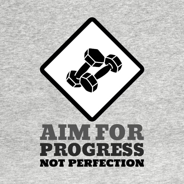 Workout Motivation | Aim for progress not perfection by GymLife.MyLife